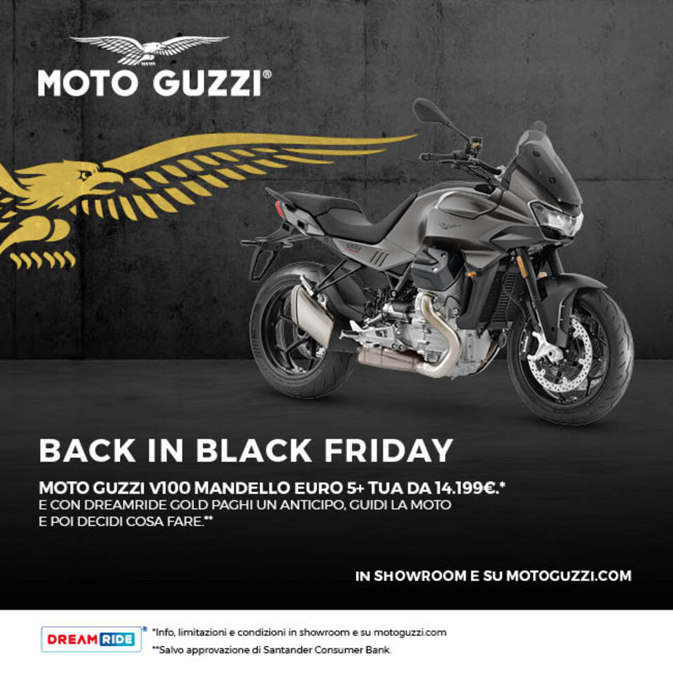 V100 MANDELLO E’ TUA DA 14.199€ E CON DREAMRIDE GOLD PAGHI UN ANTICIPO, GUIDI LA MOTO E POI DECIDI.