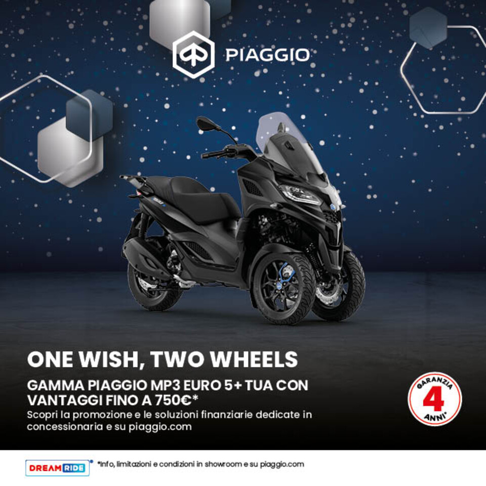 PIAGGIO MP3 TUO CON VANTAGGI FINO A 750€