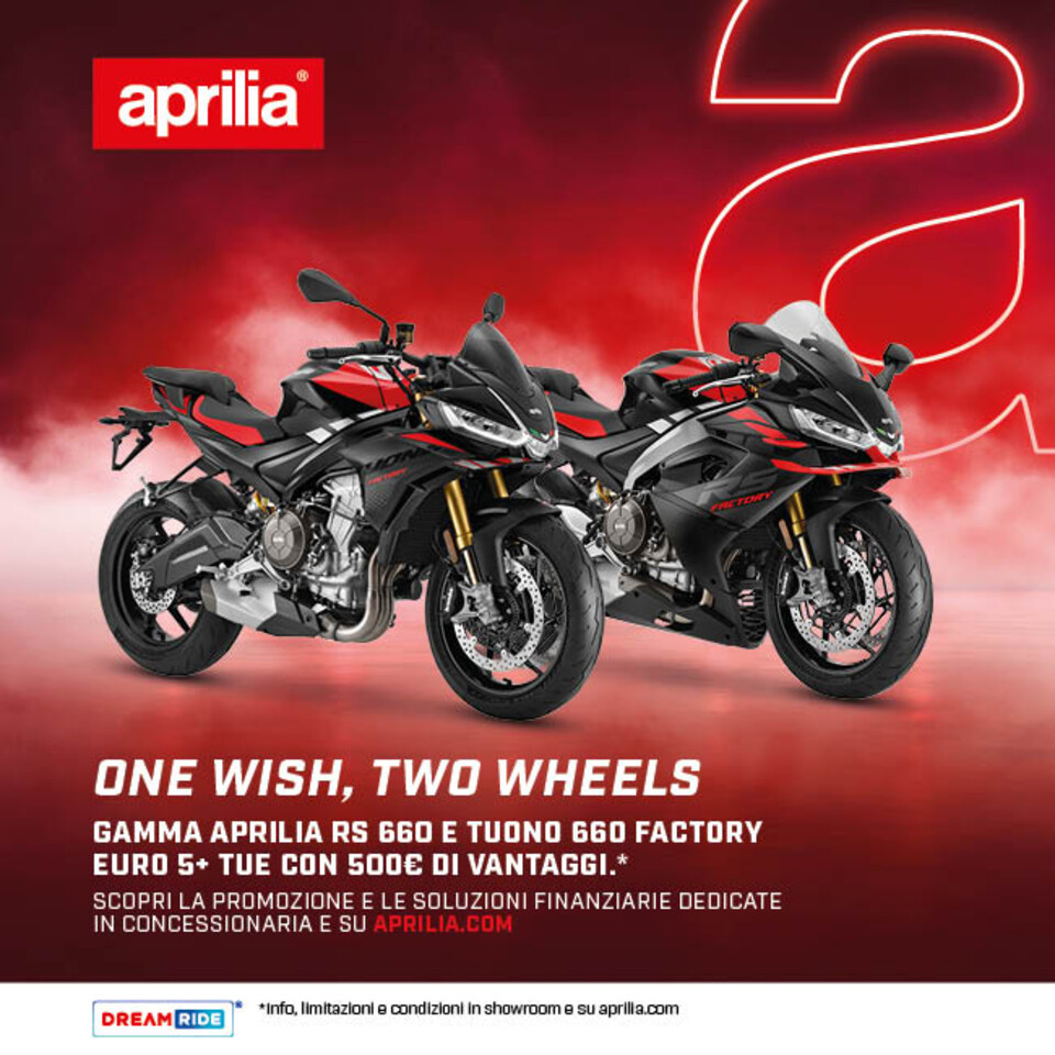APRILIA RS 660 TUA CON 500€ DI VANTAGGI E CON DREAMRIDE GOLD E’ TUA A PARTIRE DA 5.900€ (TAN 0,00%,