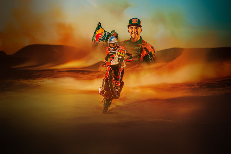 KTM VINCE LA DAKAR 2026
