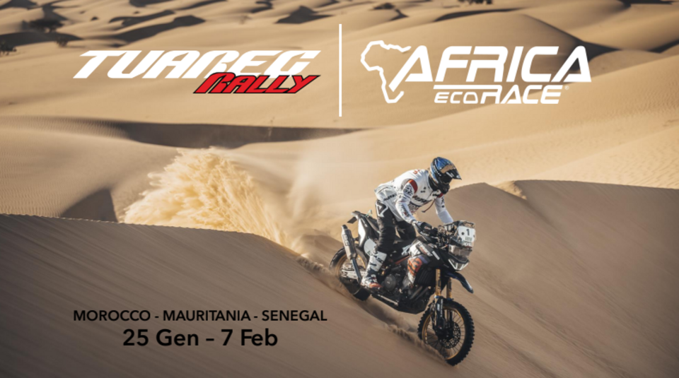 JACOPO CERUTTI VINCE LA QUARTA TAPPA DELL’AFRICA ECO RACE 2026