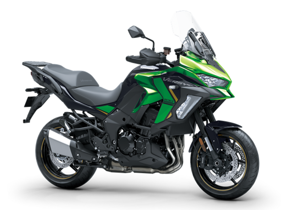 Versys 1100 con Kit Tourer in omaggio