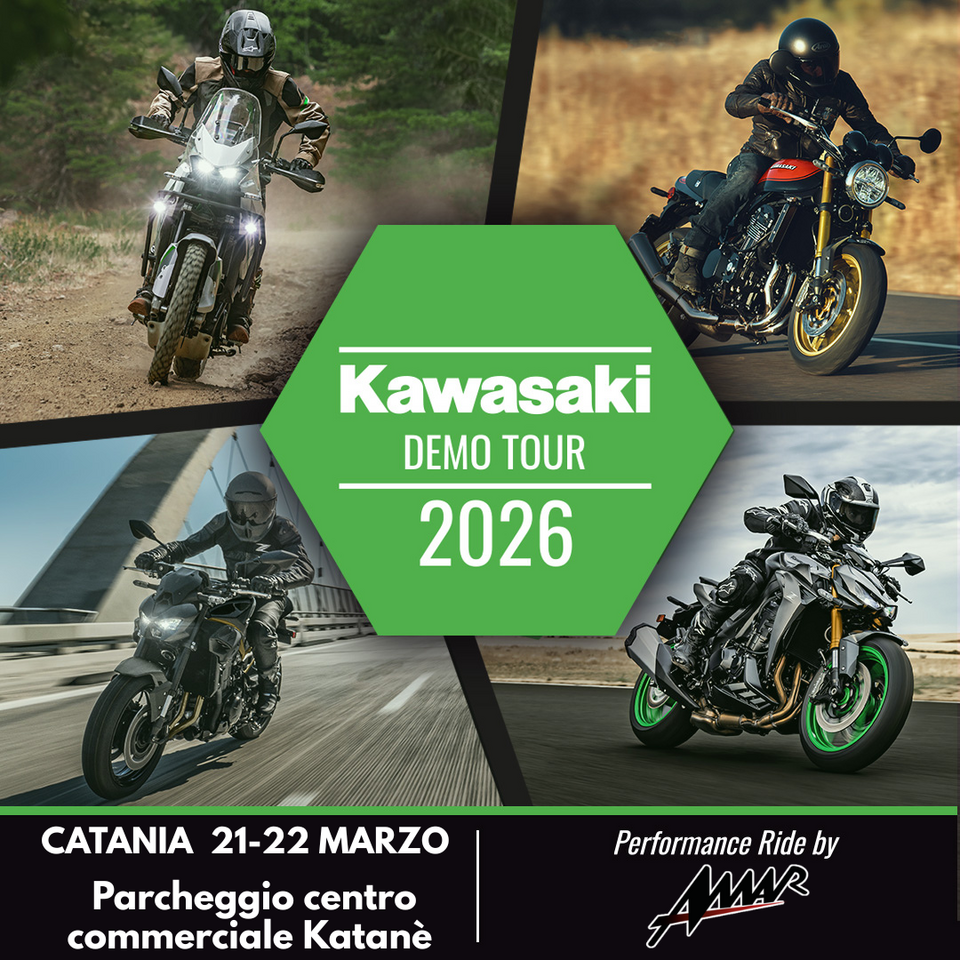 KAWASAKI DEMO TOUR 2026