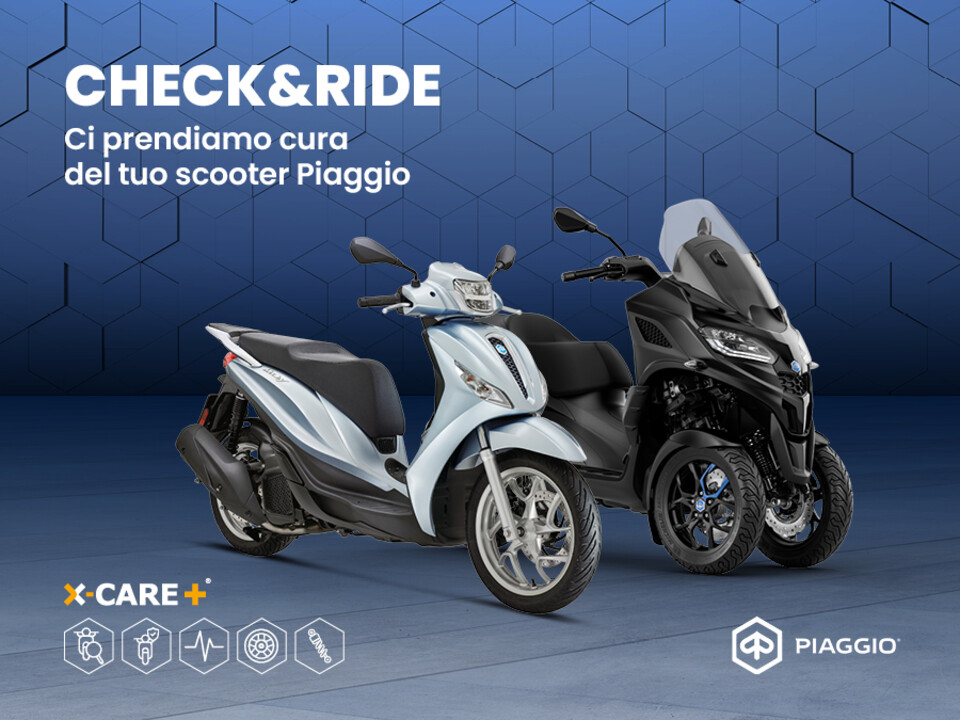 PIAGGIO CHECK&RIDE