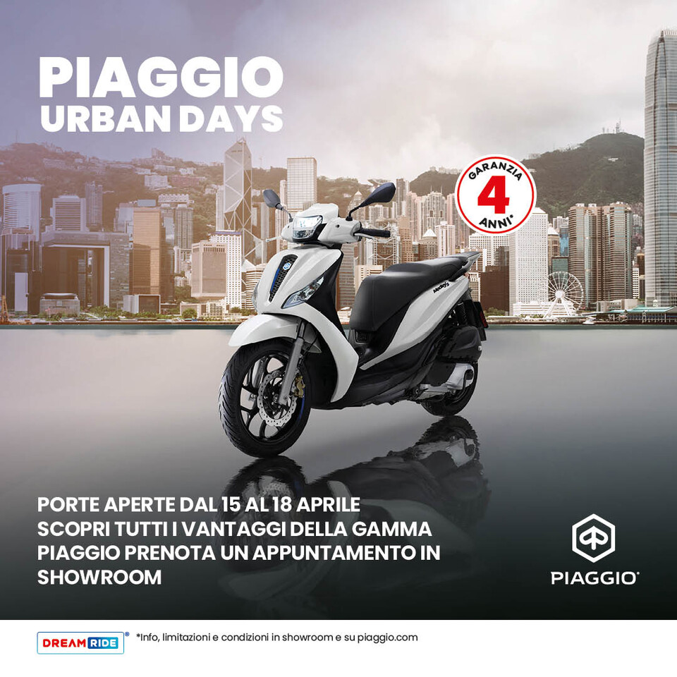 PORTE APERTE PIAGGIO GROUP