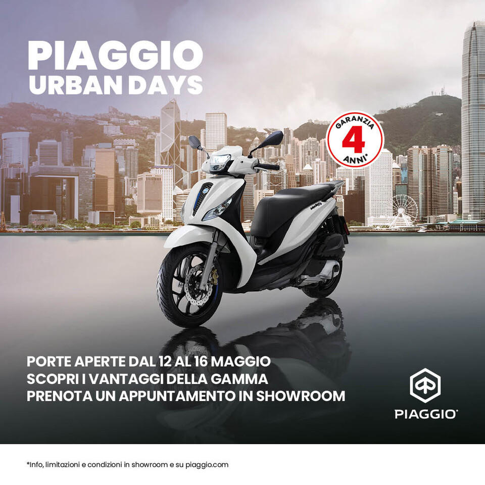 PORTE APERTE PIAGGIO GROUP