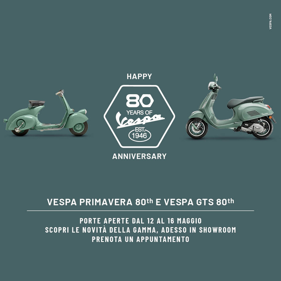 PORTE APERTE PIAGGIO GROUP