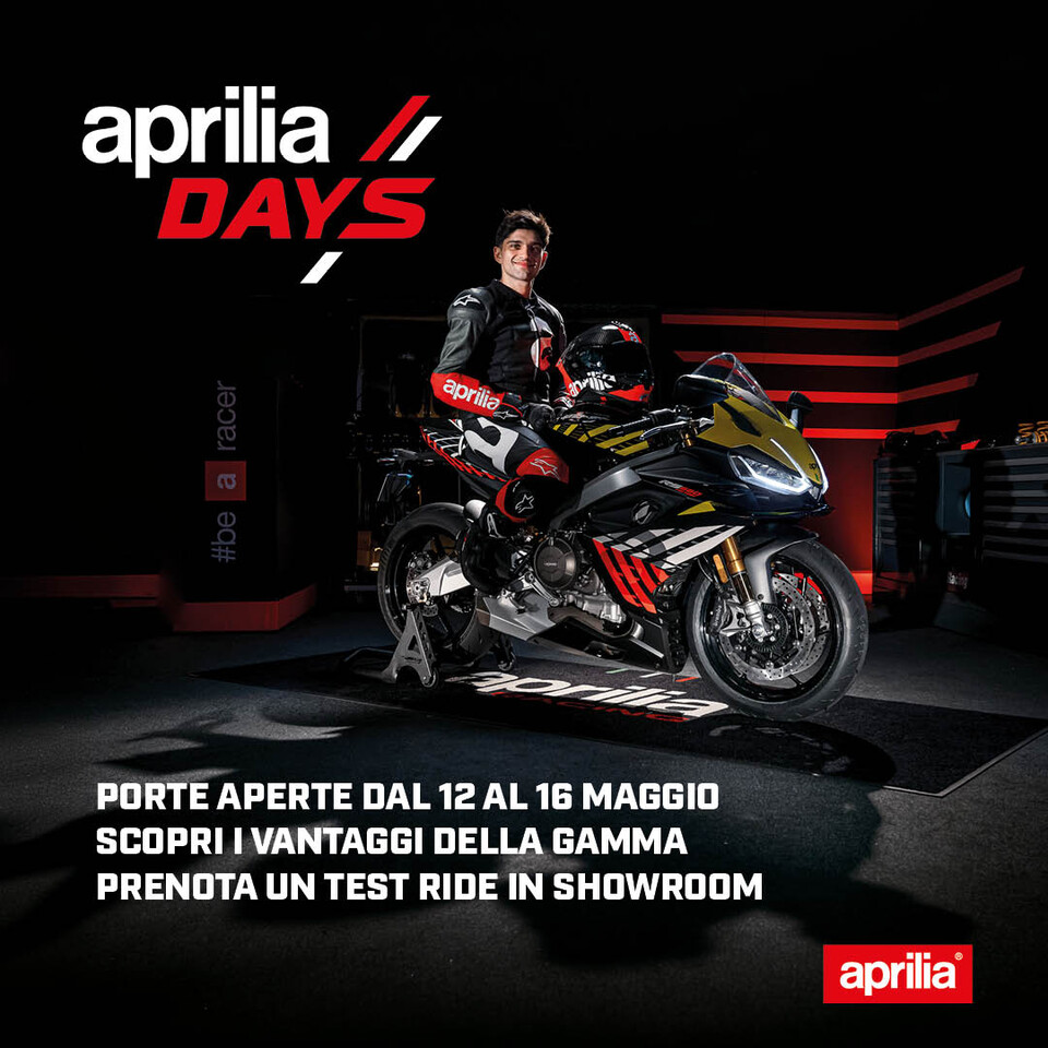 PORTE APERTE PIAGGIO GROUP