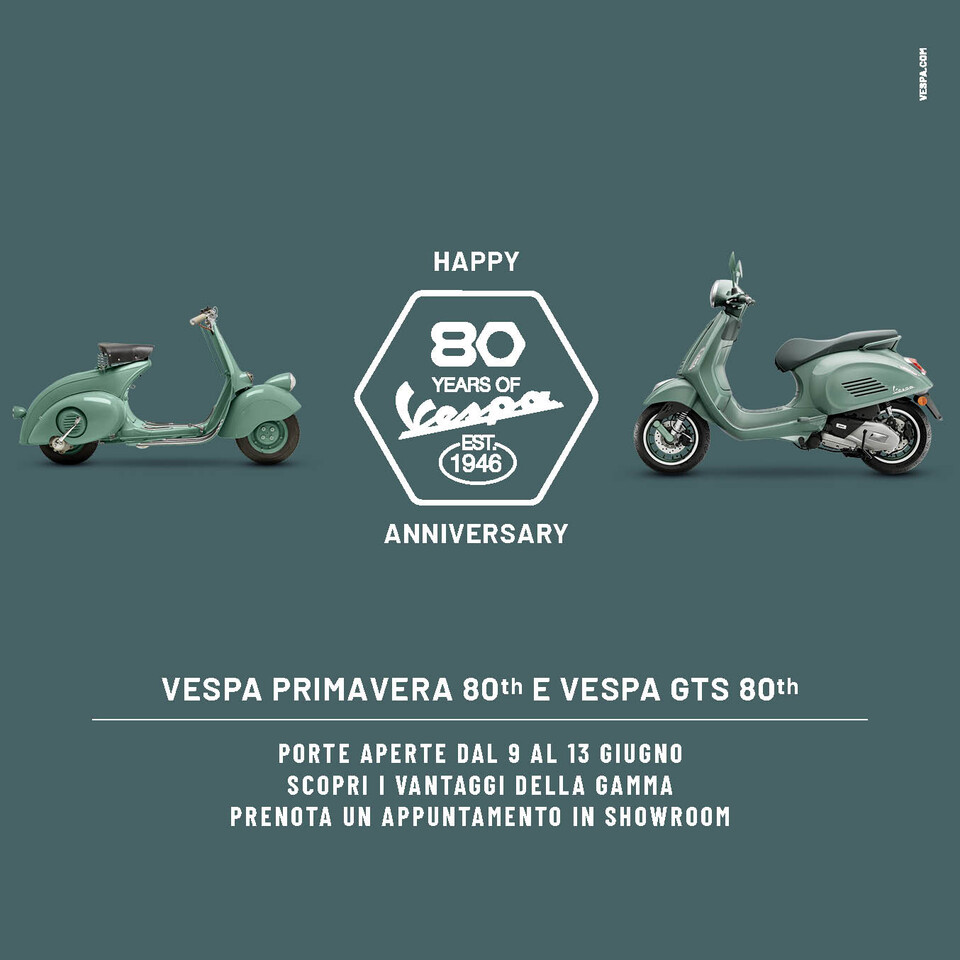 PORTE APERTE PIAGGIO GROUP