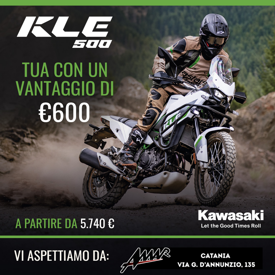 KLE500 600 € di vantaggi subito!