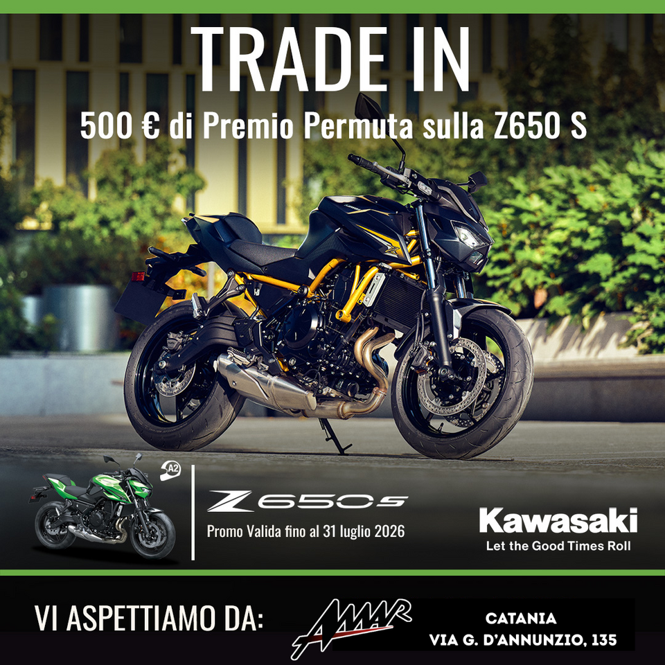 Z650S tua a partire da € 6.990