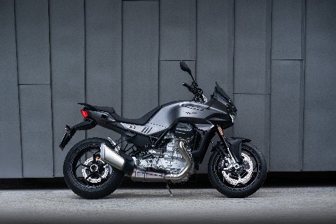 MOTO GUZZI V100 MANDELLO EURO 5+ E’ TUA CON 750€ DI SUPERVALUTAZIONE DELL’USATO E VALIGIE LATERALI