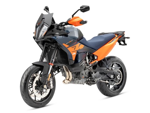 KTM PRESENTA LA 890 SMT 2026