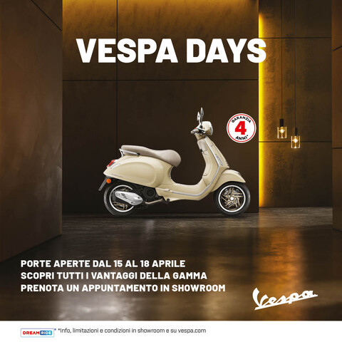 PORTE APERTE PIAGGIO GROUP