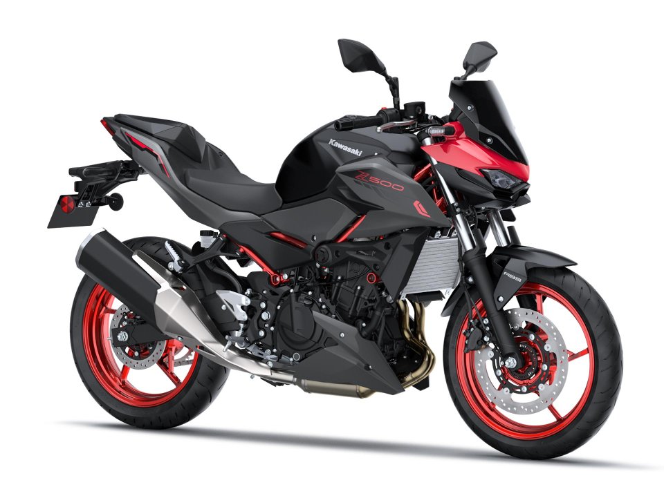 Z 500 Kawasaki