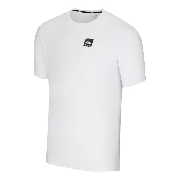 T-shirt grigio Logo KTM