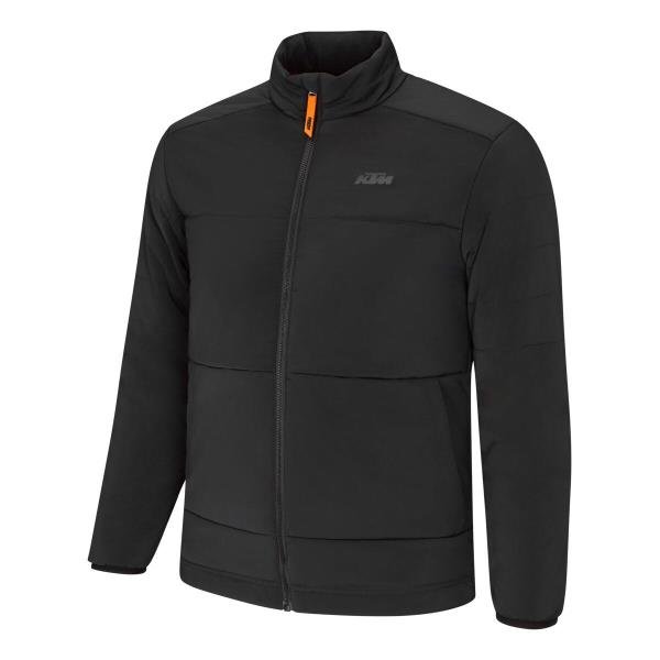 T-shirt grigio scuro melange Pure KTM