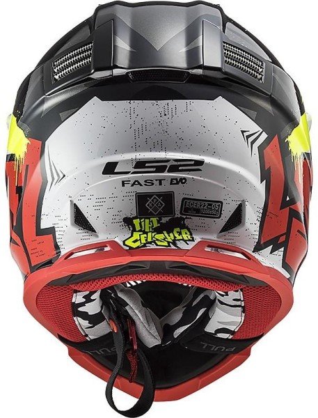 MX437 FAST EVO  LS2
