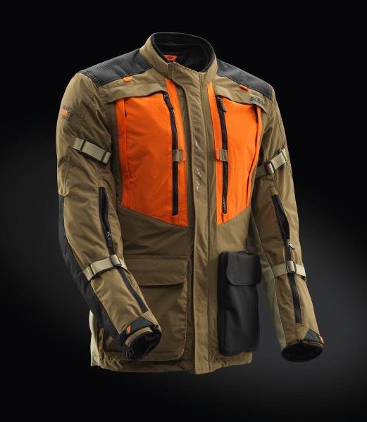 Giacca giallo Terra Adventure V2