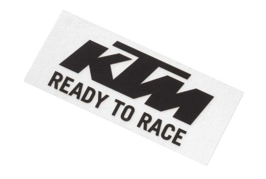 LOGO STICKER KTM