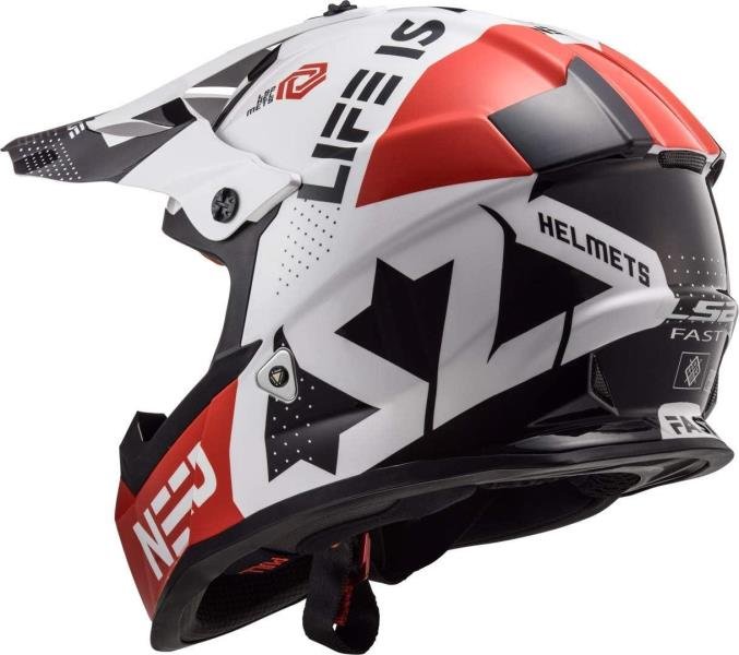 LS2 MX437 FAST LS2