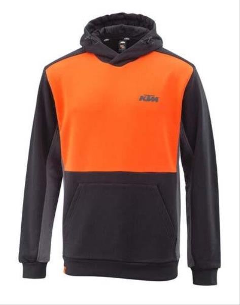 Felpa con cappuccio Mechanic KTM