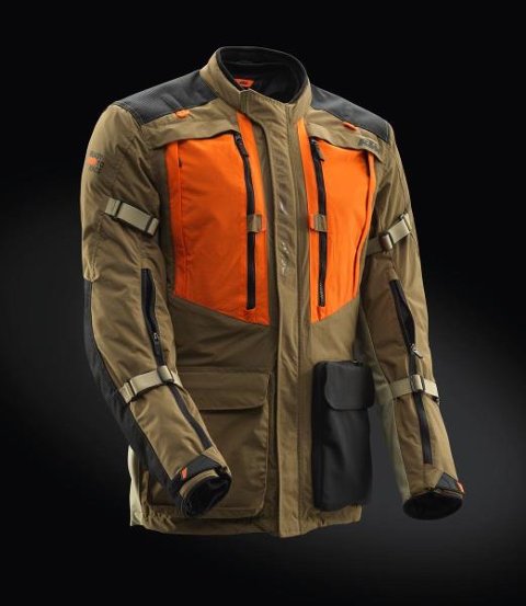 Giacca giallo Terra Adventure V2