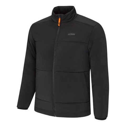 T-shirt grigio scuro melange Pure KTM