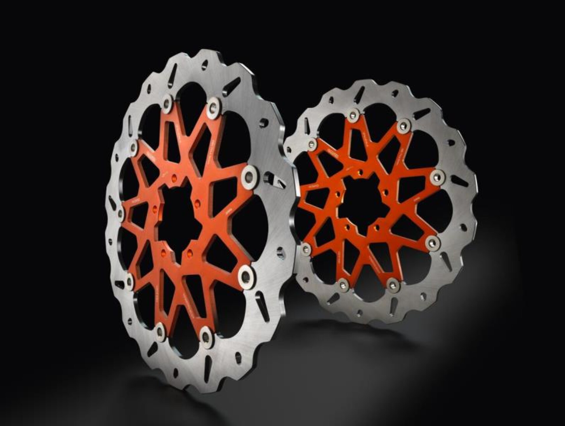 Set del disco del freno Wave KTM