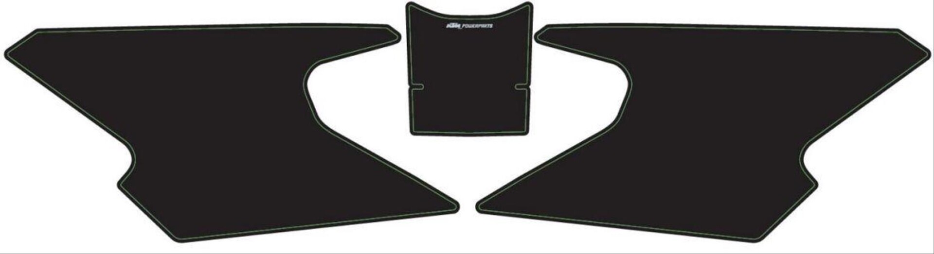 Kit di adesivi di protezione del serbatoio KTM