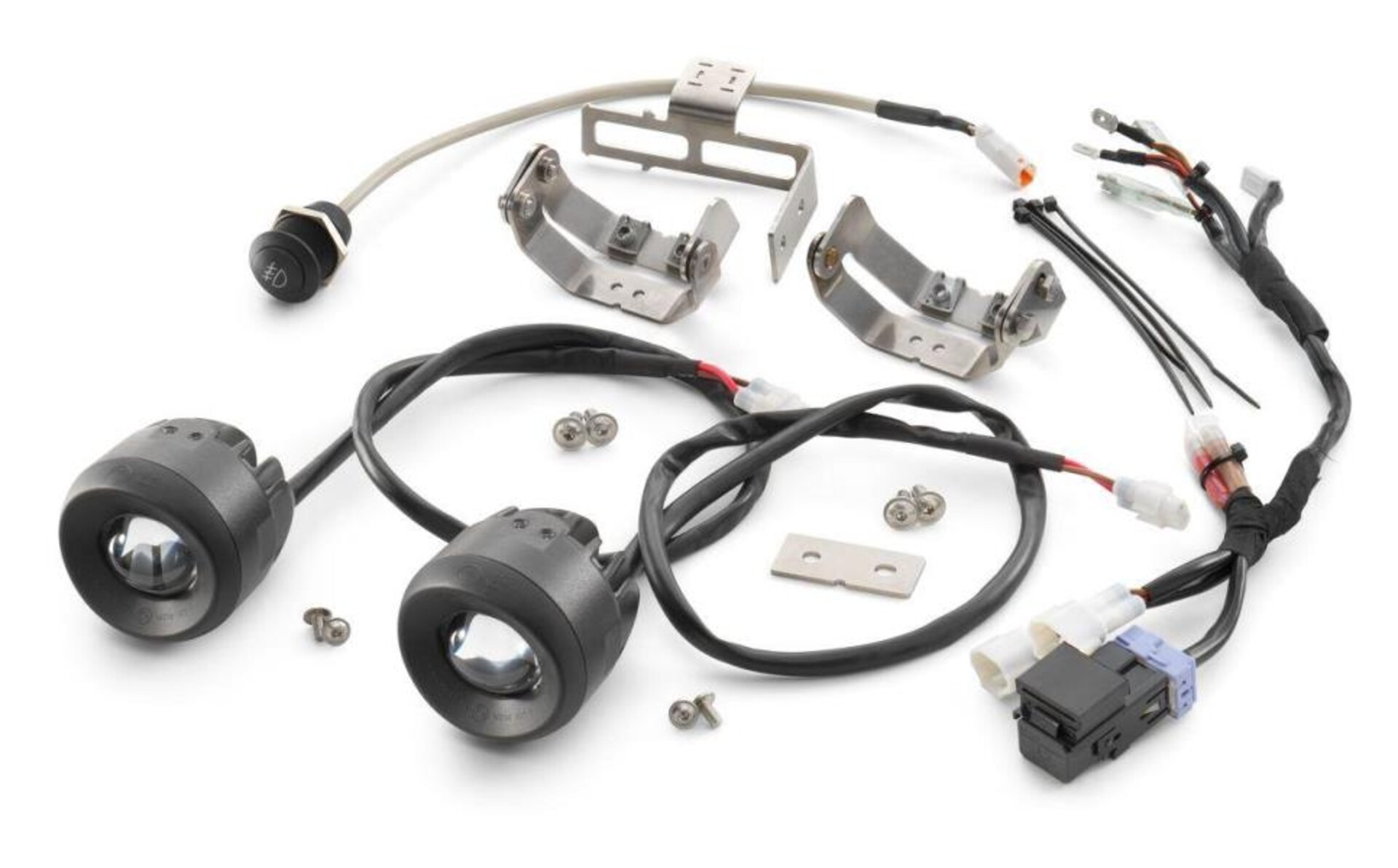 Kit del faro supplementare KTM