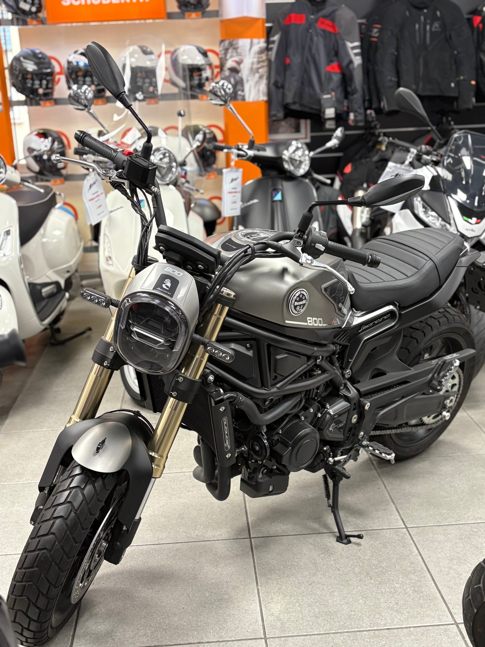 Leoncino 800 Benelli Leoncino 800