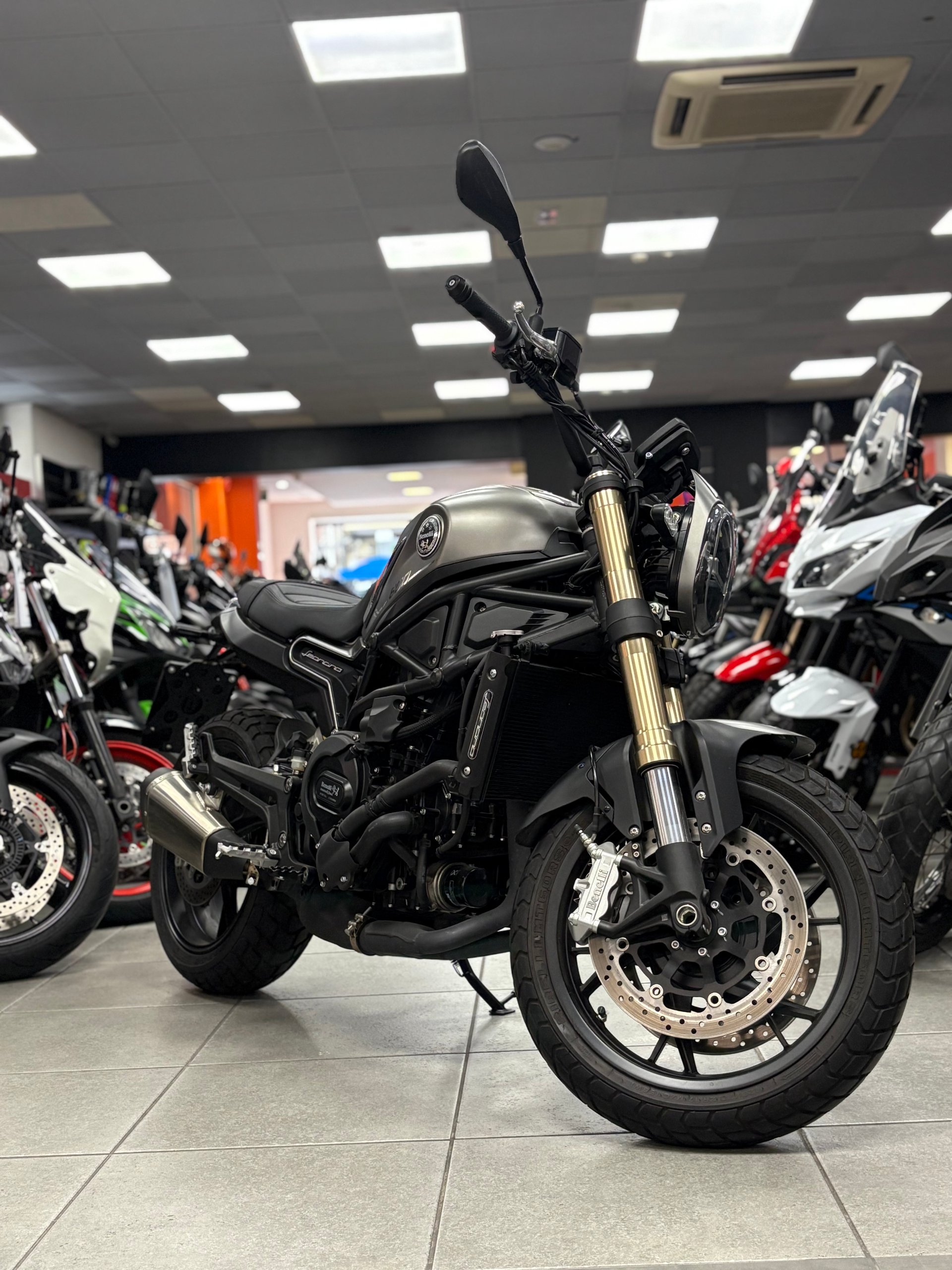 Leoncino 800 Benelli Leoncino 800