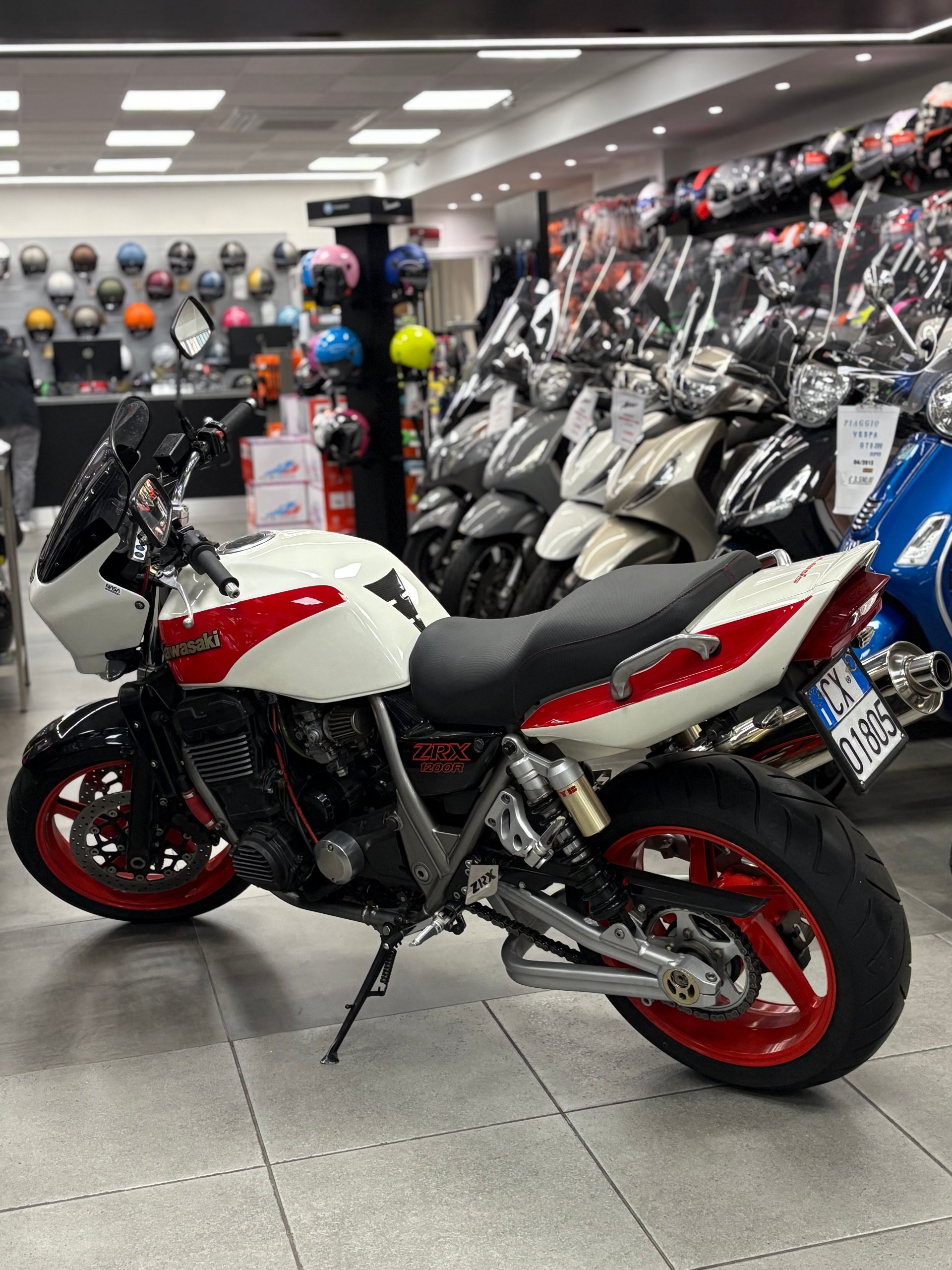 ZXR 1200 Kawasaki ZXR 1200