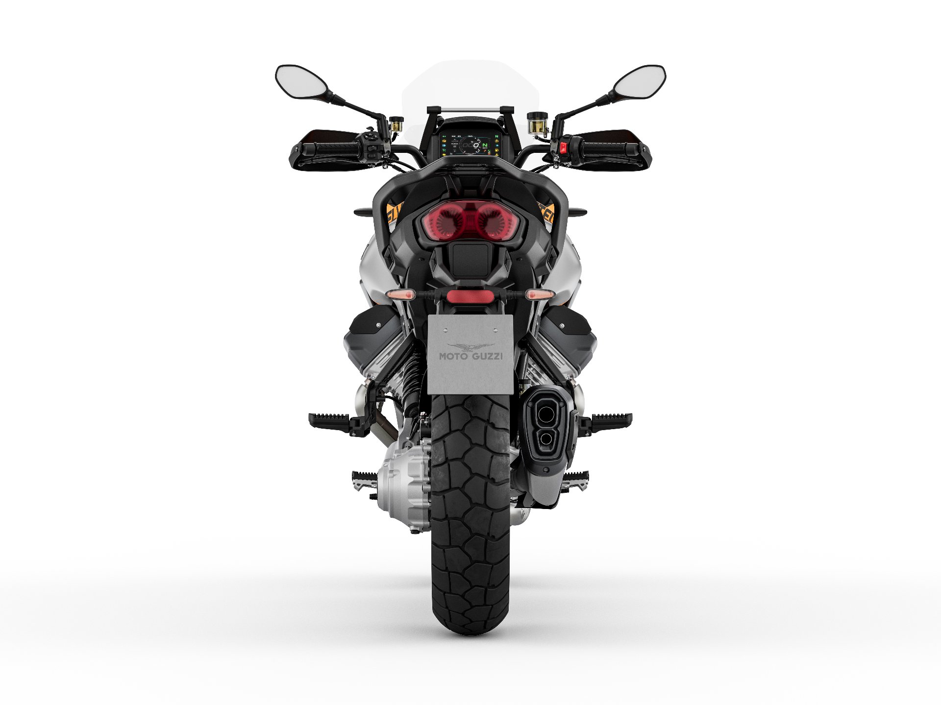 Stelvio PFF (Rider Assistance Solution) Moto Guzzi