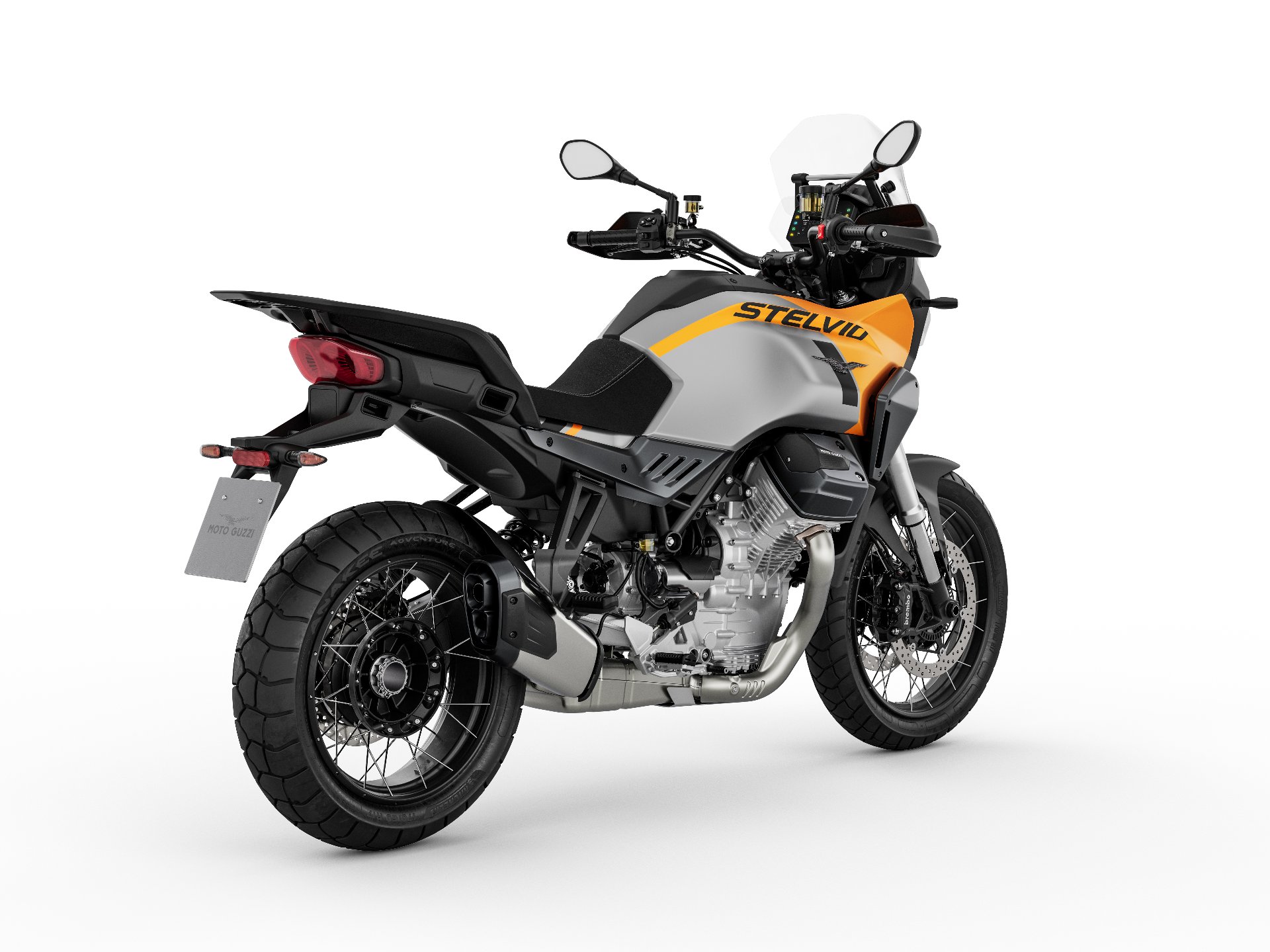Stelvio PFF (Rider Assistance Solution) Moto Guzzi