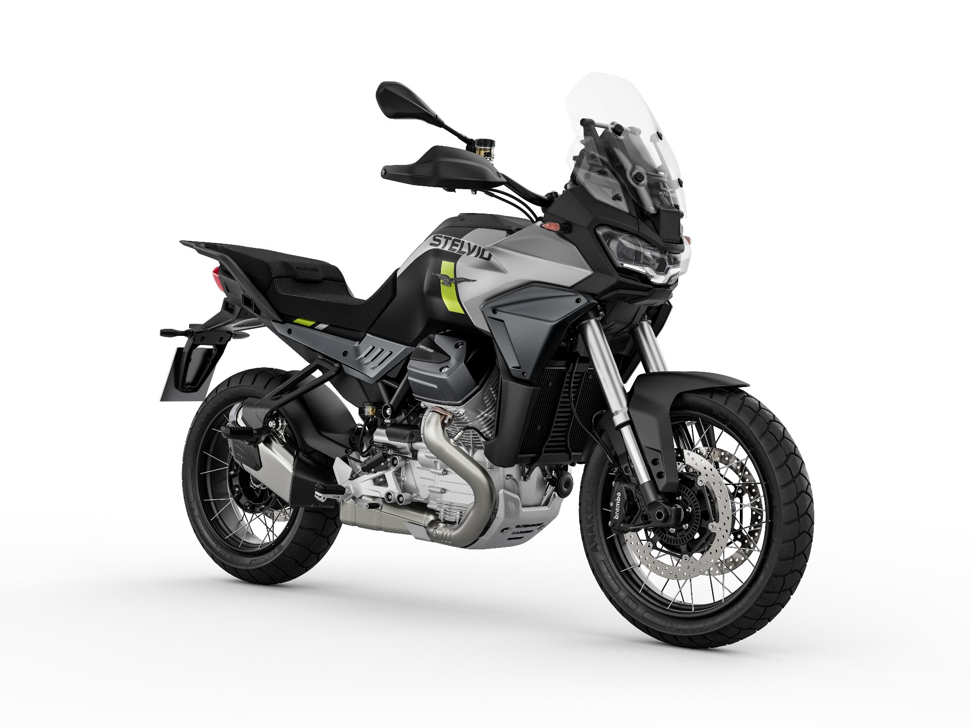 Stelvio PFF (Rider Assistance Solution) Moto Guzzi