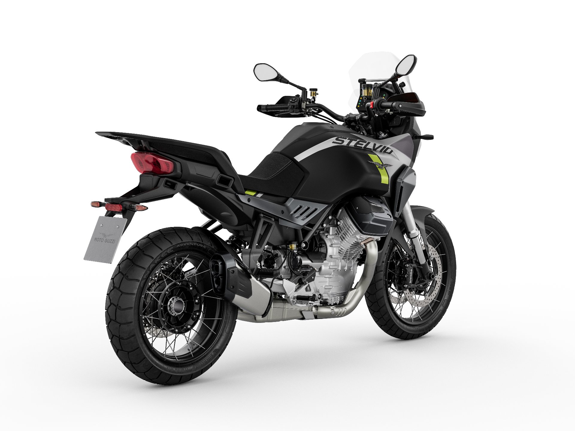 Stelvio PFF (Rider Assistance Solution) Moto Guzzi