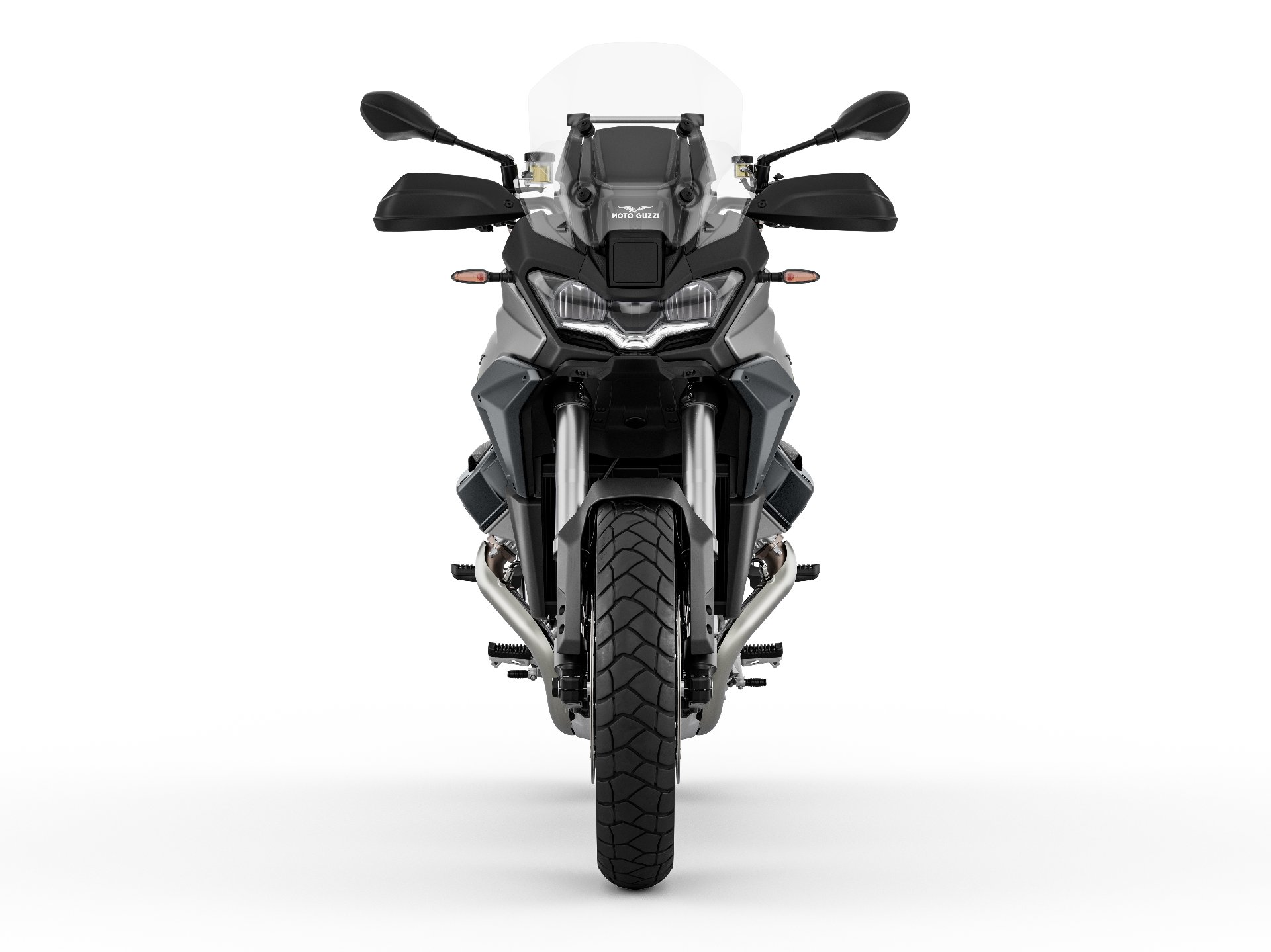 Stelvio PFF (Rider Assistance Solution) Moto Guzzi