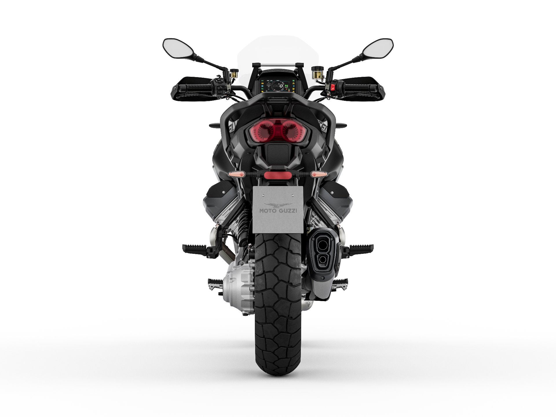 Stelvio PFF (Rider Assistance Solution) Moto Guzzi