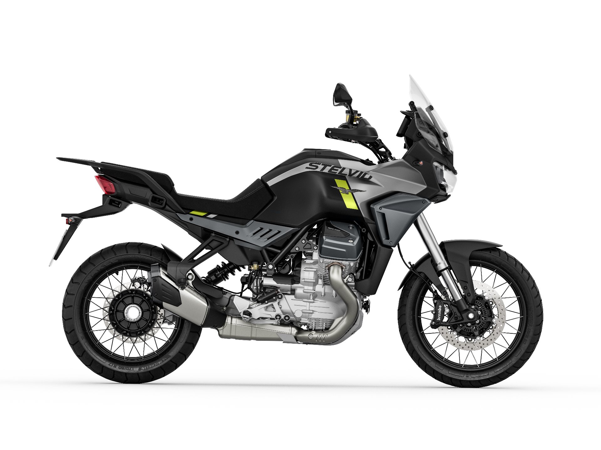 Stelvio PFF (Rider Assistance Solution) Moto Guzzi