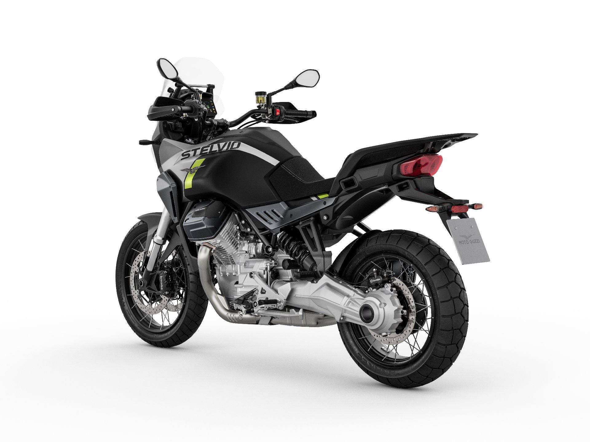 Stelvio PFF (Rider Assistance Solution) Moto Guzzi