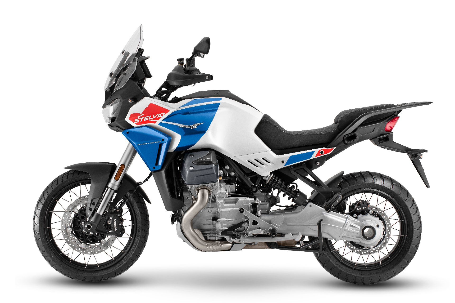 Stelvio Duecento Tributo Moto Guzzi