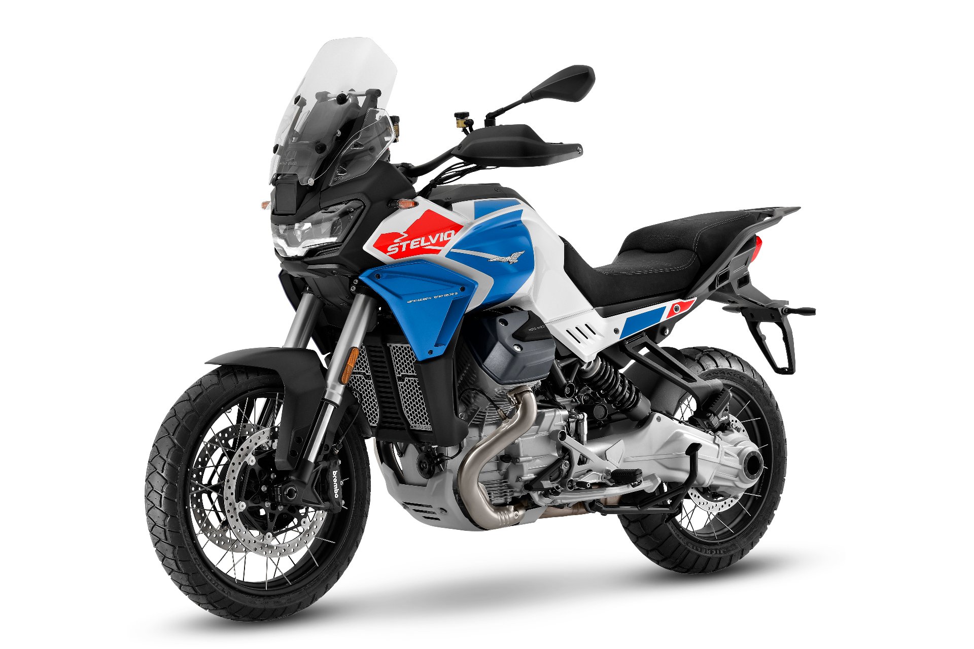 Stelvio Duecento Tributo Moto Guzzi