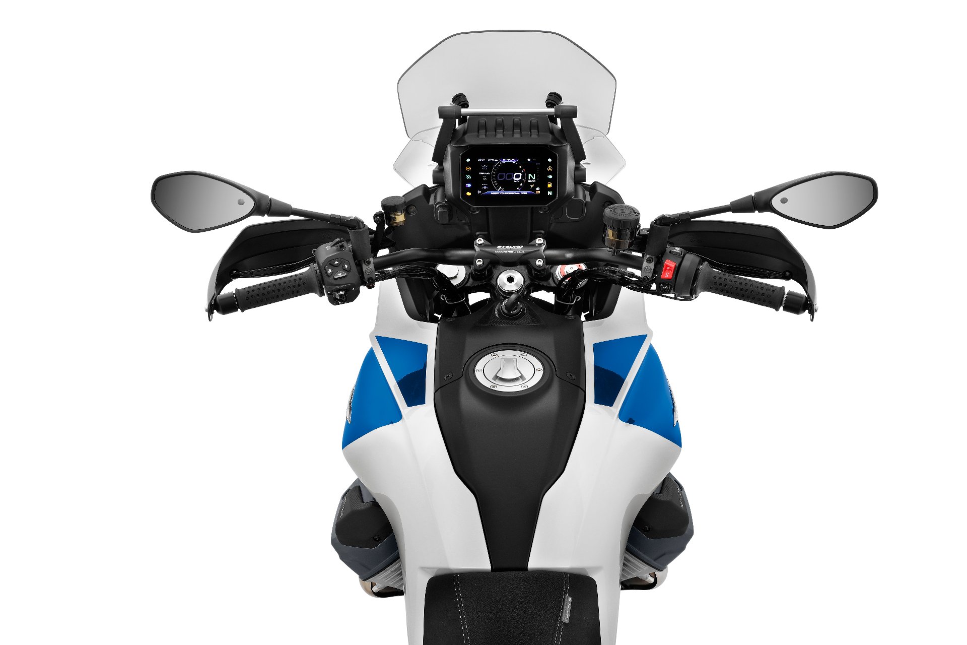 Stelvio Duecento Tributo Moto Guzzi