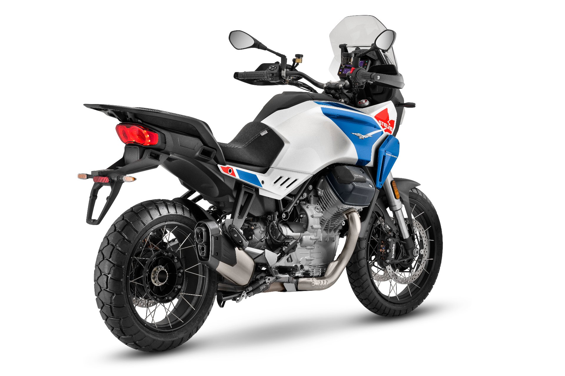 Stelvio Duecento Tributo Moto Guzzi