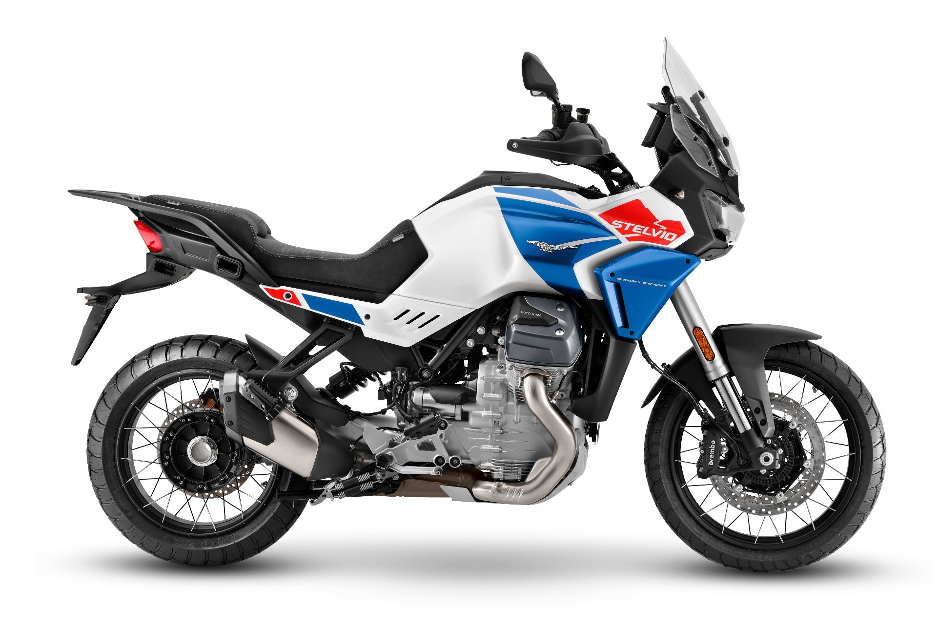 Stelvio Duecento Tributo Moto Guzzi