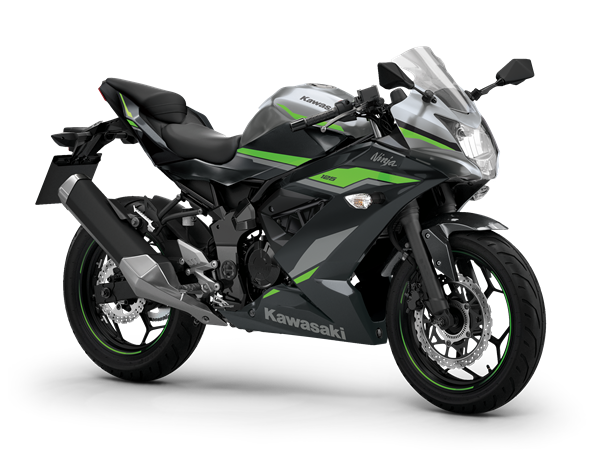NINJA 125 Kawasaki Catania