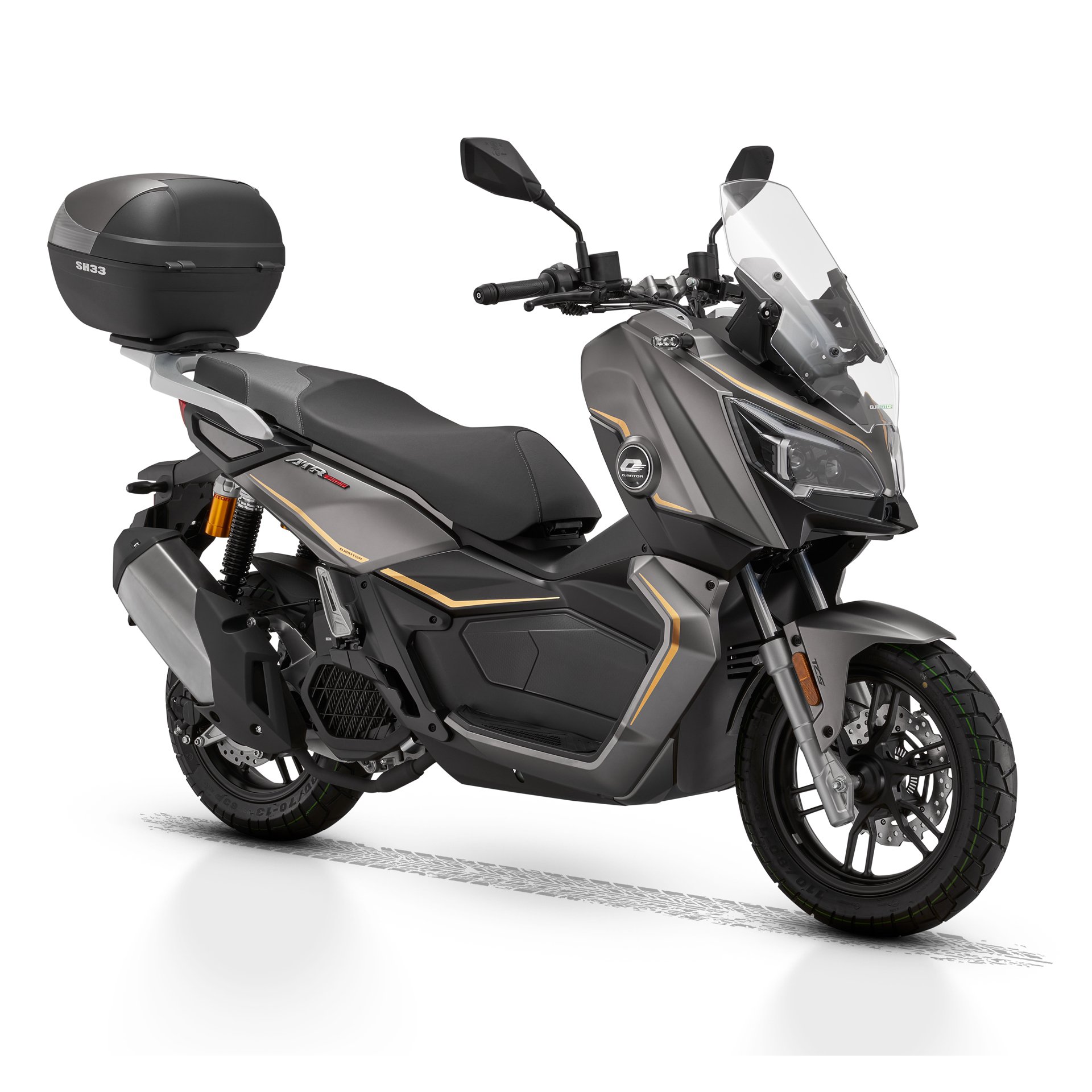 ATR 125X QJ Motor
