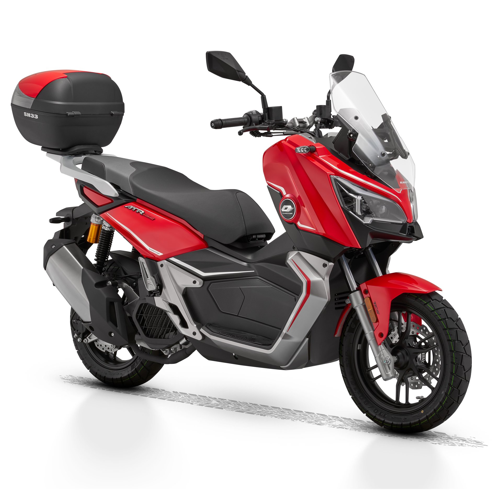 ATR 125X QJ Motor